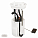 Модуль топливного насоса для автомобилей Geely Coolray (19-)/Atlas Pro (21-) 1.5T 135 л./ч.SFM 30162010026500 6600001614