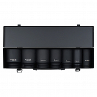 Набор головок ударных 3/4" 7пр. (30-55мм) металл.кейс