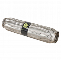 Виброкомпенсатор выхлопной трубы (Гофра) 55x330 InterLock (нержавеющая сталь)