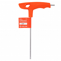 Ключ Т-образный TORX с отверстием T15 пластиковая рукоятка