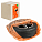 Мешки для колес R12-19, 100 шт в коробке, 105x105 см, 15 мкм, оранж. airline AO-PWC-15-05 