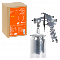 Краскопульт HP, нижний бачок 650мл, сопло 1.8мм