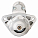 Стартер для автомобилей Toyota Land Cruiser Prado J120 (04-)/Hiace V (05-) 2.7i 1,6кВт