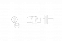 Цилиндр сцепления для автомобилей Fiat Panda (03-) 1.2i рабочий