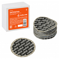 Заплата (латка) универсальная для шин и камер, круглая, D79мм, 15 шт.