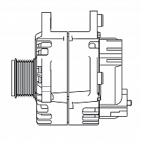 Генератор для автомобилей VAG Touareg (10-) 3.6FSI 230A