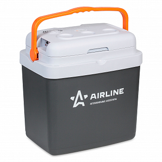 Холодильник/нагреватель автомобильный термоэлектрический (30л), 12В airline ACFK005 