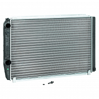 Радиатор охлаждения для а/м УАЗ 3163 Патриот АС+/- (сборный, 3-х ряд.)