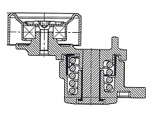 Ролик приводного ремня для автомобилей Geely Atlas II (23-)/Citiray (23-) 1.5T [BHE15] (с натяжным механизмом)