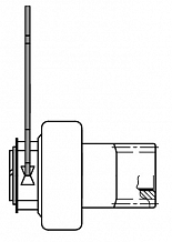 Привод стартера (бендикс) для автомобилей ГАЗ 53/66/ПАЗ 672/3205 (тип Startvolt)