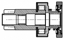 Привод стартера (бендикс) для автомобилей VAG Polo (95-)/Fabia I (99-) 1.4i AT