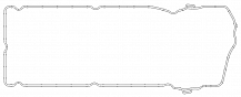 Прокладка клапанной крышки для а/м Mitsubishi Lancer X (07-)/Colt (02-) 1.3i/1.5i