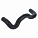Патрубок охл. для а/м Daewoo Matiz (98-)/Chevrolet Spark (05-) 0.8i MT/AT нижн. (EPDM,1шт.)