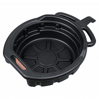 Емкость (поддон) для слива масла 15л, пластиковый