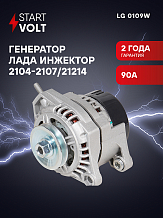 Генератор для автомобилей Fiat Albea (02-)/500 (07-)/Doblo (01-) 1.4i 105A