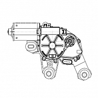 Моторедуктор стеклоочистителя для автомобилей VAG Q7 (15-) (задн.)