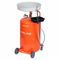 Установка для сбора масла 65л (слив)