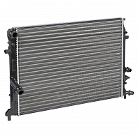 Радиатор охлаждения для а/м Skoda Yeti (09-)/VW Caddy (04-)/Audi A3 (03-) 1.2i (сборный)