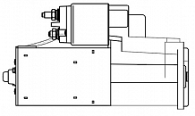 Стартер для автомобилей VAG Passat B5 (96-)/A6 (97-) 1.9TDI 1,8кВт