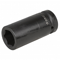 Головка ударная торцевая 1"DR шестигранная 30 мм L=110 мм