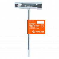 Ключ свечной Т-образный с отвёрткой 13x19мм