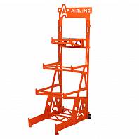 Промо-стенд для домкратов AIRLINE 3-х ярусный