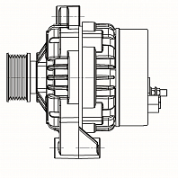 Генератор для автомобилей Лада 2190 Гранта 90А