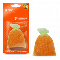 Ароматизатор подвесной "Мешочек с гранулами" Цитрусовый сад