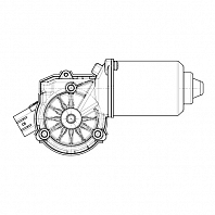 Моторедуктор стеклоочистителя для автомобилей Toyota RAV4 (05-)/RAV4 (12-) (передний)
