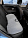 Накидка с подогревом на заднее сиденье 12 В, 35/45Вт, 128*49 см, искусств. мех, серая airline ADHC008 