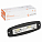 Фара светодиодная прямоугольная врезная, 8LED, рассеянный свет, 16Вт, 186х60х36мм, 12/24В, PLUS airline ALED038 