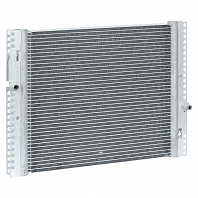 Радиатор кондиционера для экскаваторов-погрузчиков JCB 3CX