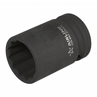 Головка ударная торцевая 3/4"DR двенадцатигранная 27 мм L=56 мм