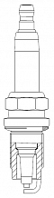 Комплект свечей зажигания для автомобилей VAG Fabia II (07-)/Fabia I (01-) 1.2i (кмпл. 4шт)