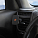 Держатель для телефона автомобильный в дефлектор крюк фиксатор магнитный прямоугольный регулируемый airline AEAG008 