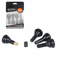 Вентиль для б/к шин TR415 PRO, EPDM резина, 4 шт.