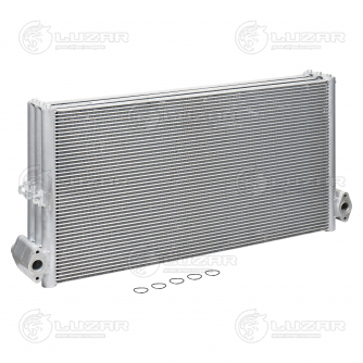 Радиатор масл. для гусеничного экскаватора Komatsu PC300-8,PC350-8,PC400-7 с дв. SAA6D114E-3,SAA6D125E