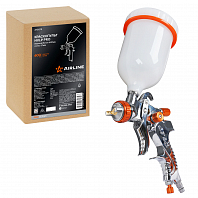 Краскопульт HVLP PRO, верхний бачок 600мл, сопло 1.7мм