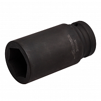 Головка ударная торцевая 3/4"DR шестигранная 30мм L=90 мм