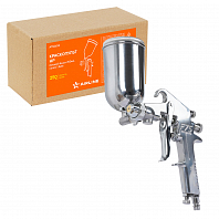 Краскопульт HP, боковой бачок 250мл, сопло 1.5мм