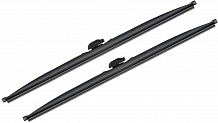 Щетки стеклоочистителя комплект 550/450мм (22"/18") зимние с креплением "Aeroclip", 2 штуки