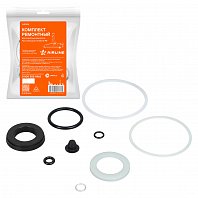 Комплект ремонтный для подкатных домкратов 9шт. (кольца уп. D(мм) 6-74)