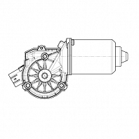 Моторедуктор стеклоочистителя для автомобилей Toyota Corolla (13-) (перед.)