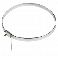 Хомут ленточный L750/7,9мм для пыльника ШРУСа, зажим, W4(304 нерж.)