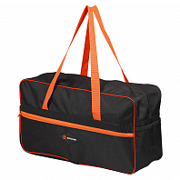 Сумка дорожная автомобильная, большая (54*29*20 см), черн./оранж.