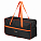 Сумка дорожная автомобильная, большая (54*29*20 см), черн./оранж. airline AR-BAG-02 