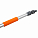 Швабра с насадкой для шланга, наклонной щеткой 29см и телескопической ручкой (140-200см) airline ABHN012 