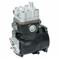 Компрессор воздушный для автомобилей Sitrak C7H (14-)/Howo T5G (12-) [MC11/MC13] (2 цилиндра)