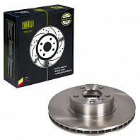 Диск тормозной для автомобилей BMW X3 (F25) (10-) / X4 (F26) (11-) передний d=328
