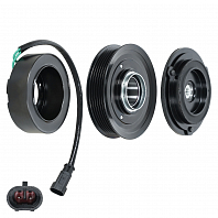 Катушка электромагнитная компрессора кондиционера для автомобилей DAF XF 105 (05-)/CF 85 (01-)